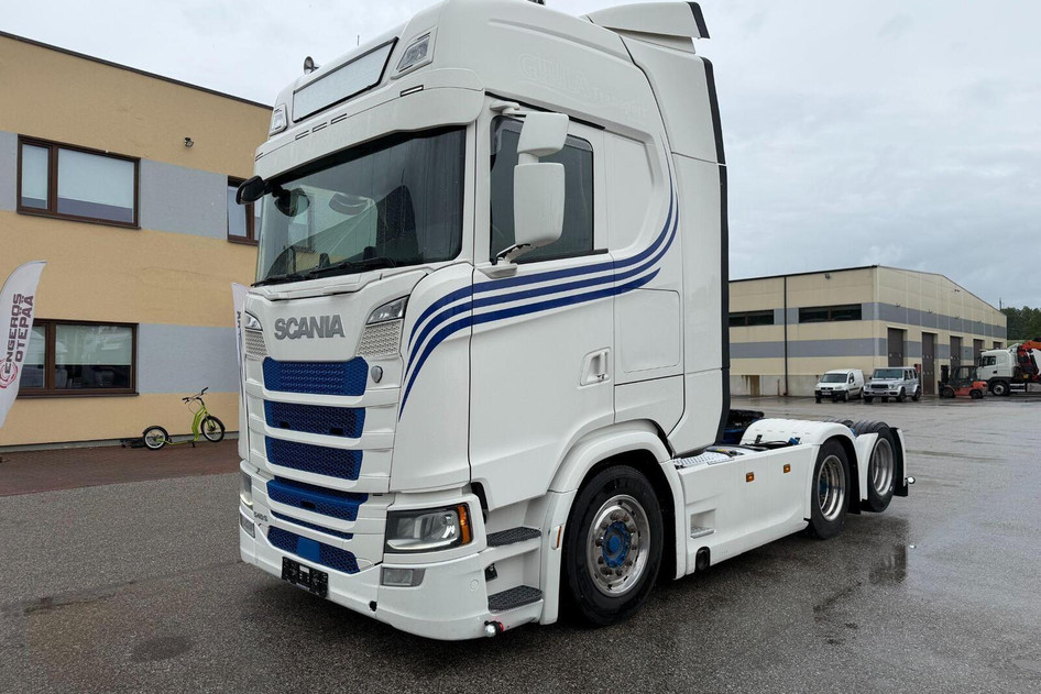 Scania S540, 2020, 397 kW, diisel, automaat