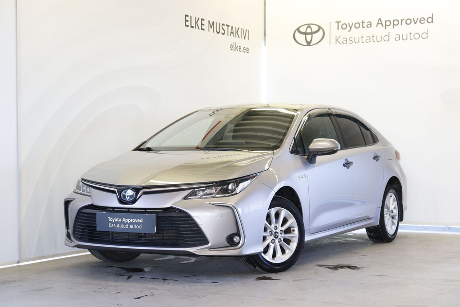 Toyota Corolla, 2020, 1.8, 72 kW, гибрид (бензин/электричество), автомат, передний привод