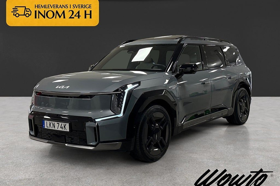 Kia EV9, 2023, 283 kW, электричество, автомат, полный привод