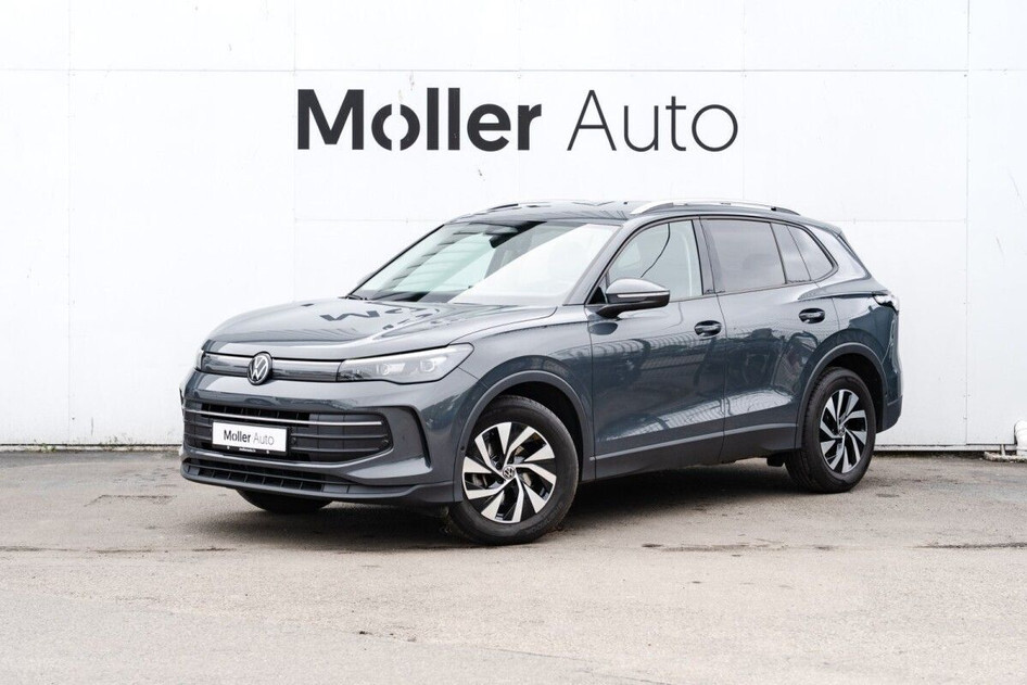 Volkswagen Tiguan, 2024, 1.5, 110 kW, bensiin, automaat, esivedu