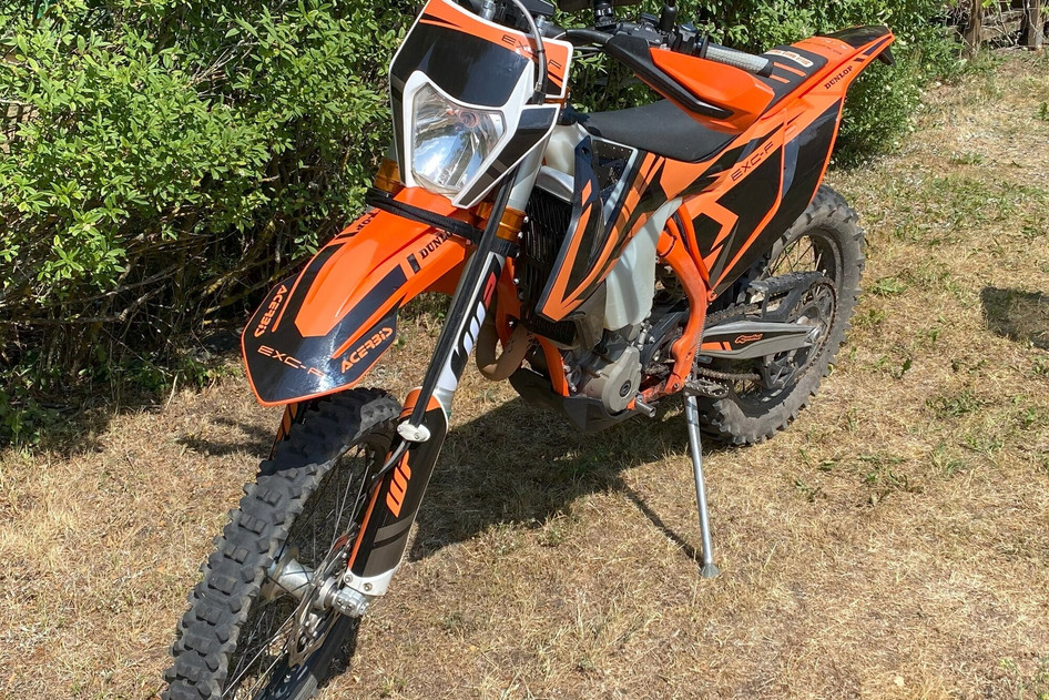 KTM 350 EXC-F, 2016, 0.4, 13.8 kW, petrol, manual, rear-wheel drive