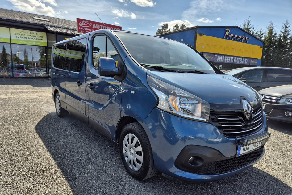 Renault Trafic, 2019, 1.6, 89 kW, dīzelis, manuālā, priekšējā piedziņa