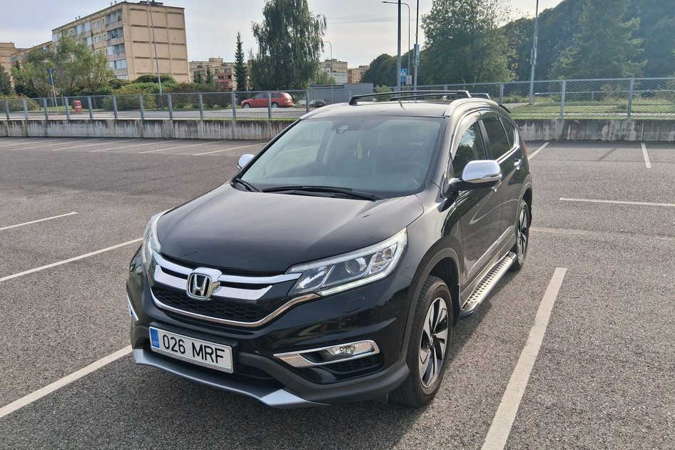 Honda CR-V, 2017, 1.6, 118 kW, diisel, automaat, nelikvedu