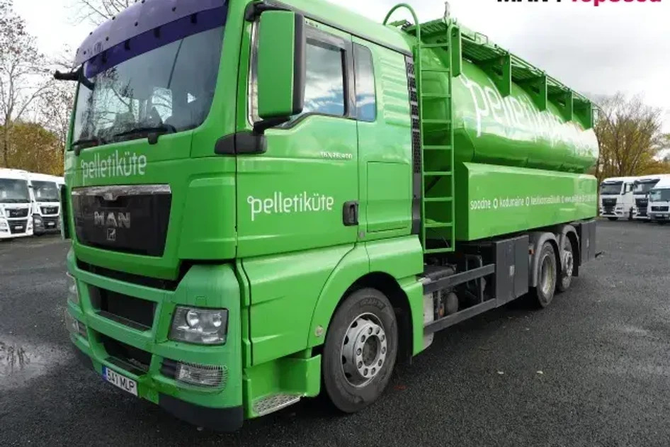 MAN TGX, 2008, 10.5, 294 kW, diesel, rear-wheel drive