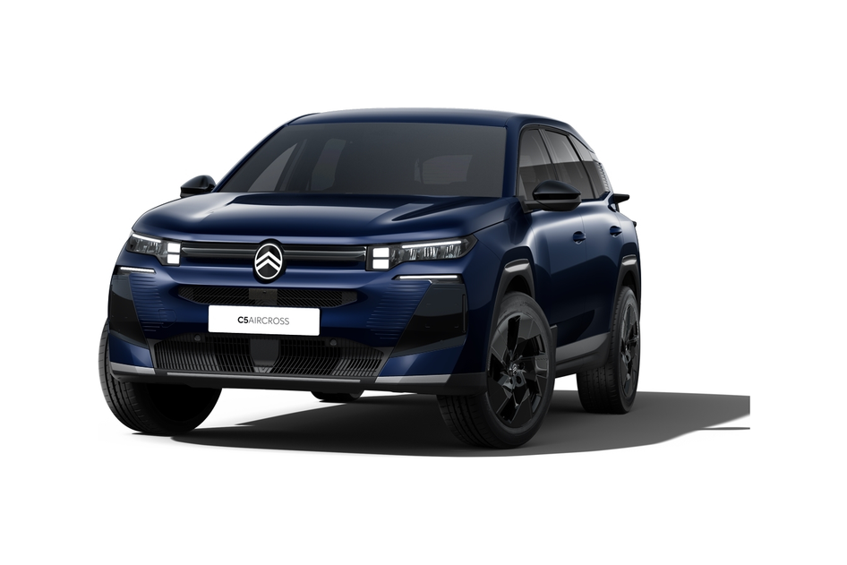 Citroën C5 Aircross, 1.2, 100 kW, hybrid (petrol/electric), automatic