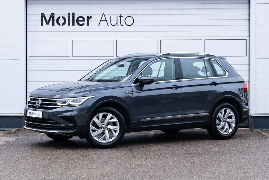 Volkswagen Tiguan, 2022, 1.5, 110 kW, petrol, automatic, front-wheel drive