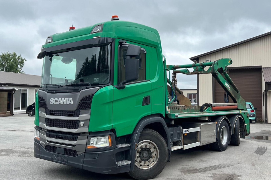 Scania G410 B6X2*4NA, 2019, 302 kW, дизель, автомат
