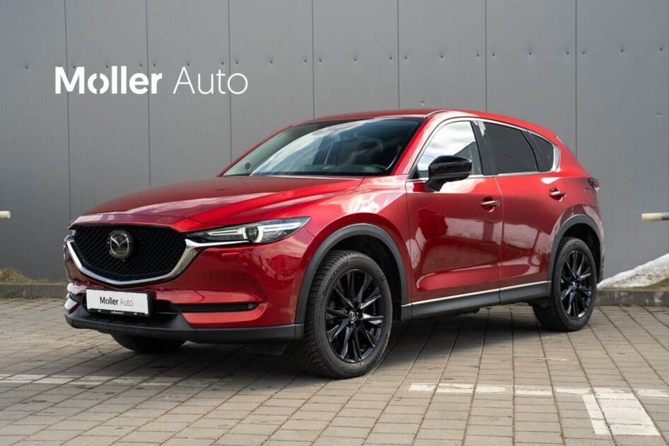 Mazda CX-5, 2021, 2.5, 143 kW, bensiin, automaat, esivedu