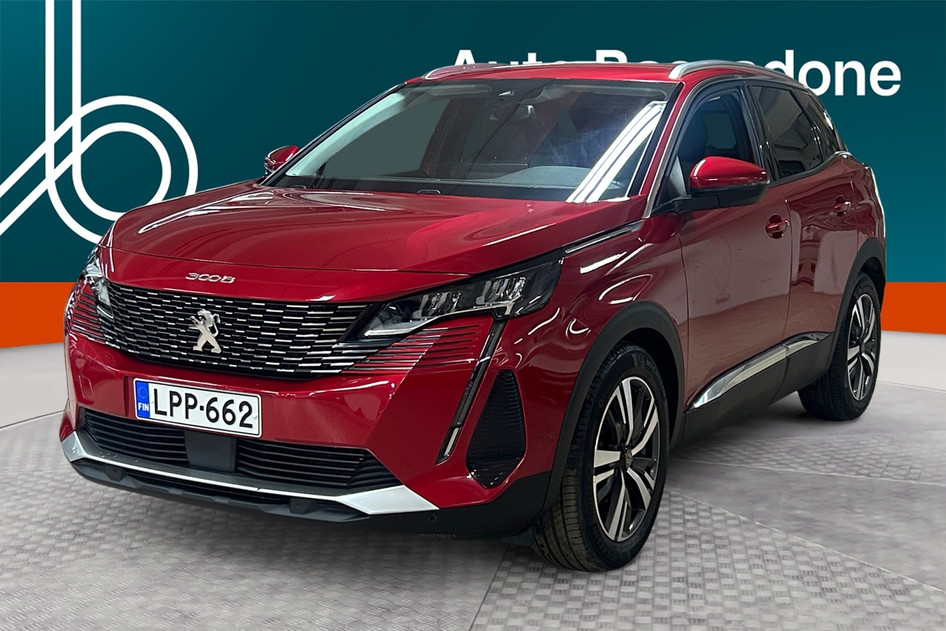 Peugeot 3008, 2021, 1.2, 96 kW, бензин, автомат, передний привод