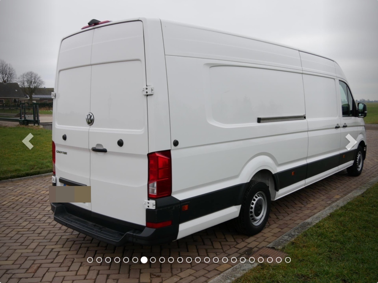 Volkswagen Crafter 2020, kuva 3/9