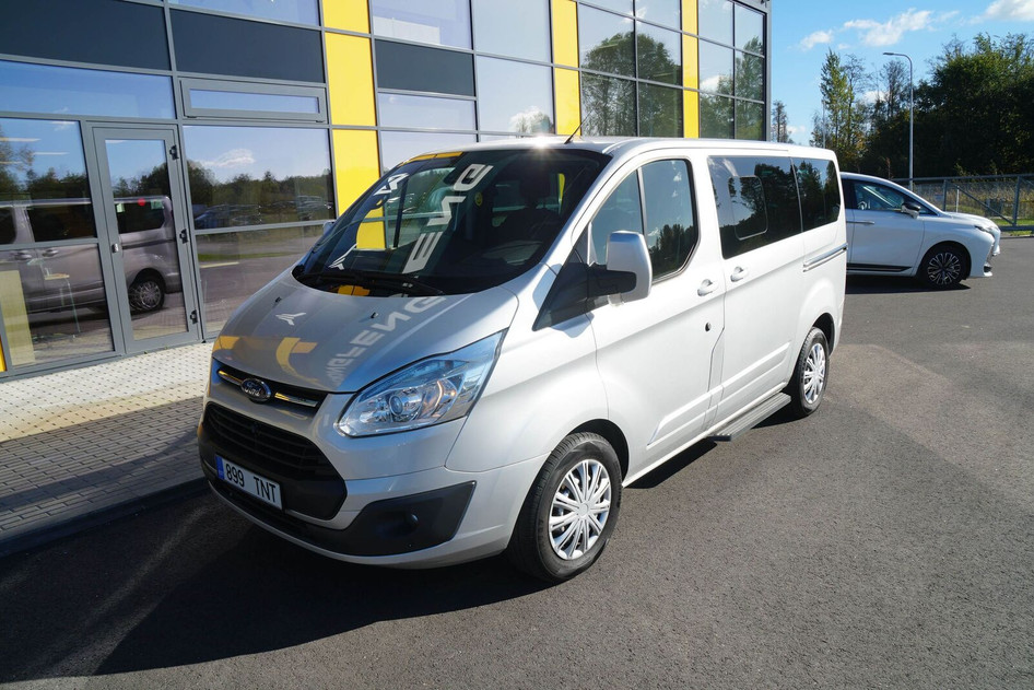 Ford Tourneo Custom, 2015, 2.2, 114 kW, diesel, manual, front-wheel drive