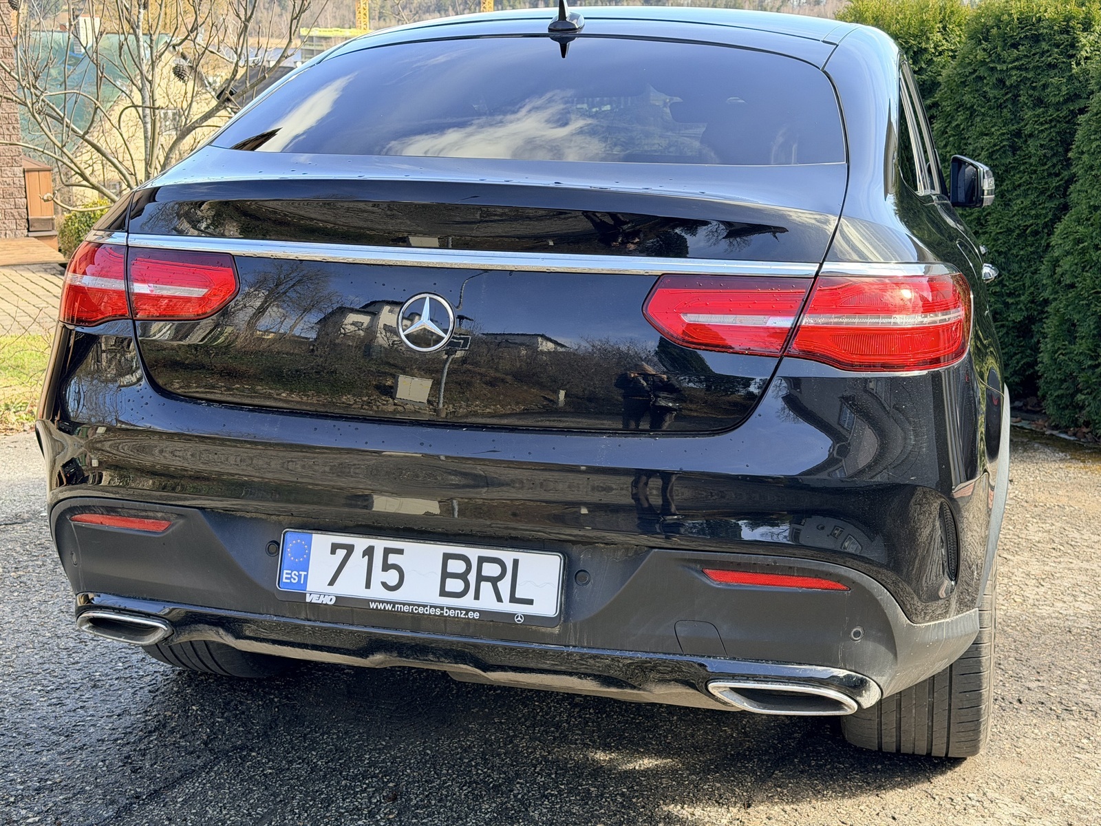 Mercedes-Benz GLE 350 2016, kuva 4/16