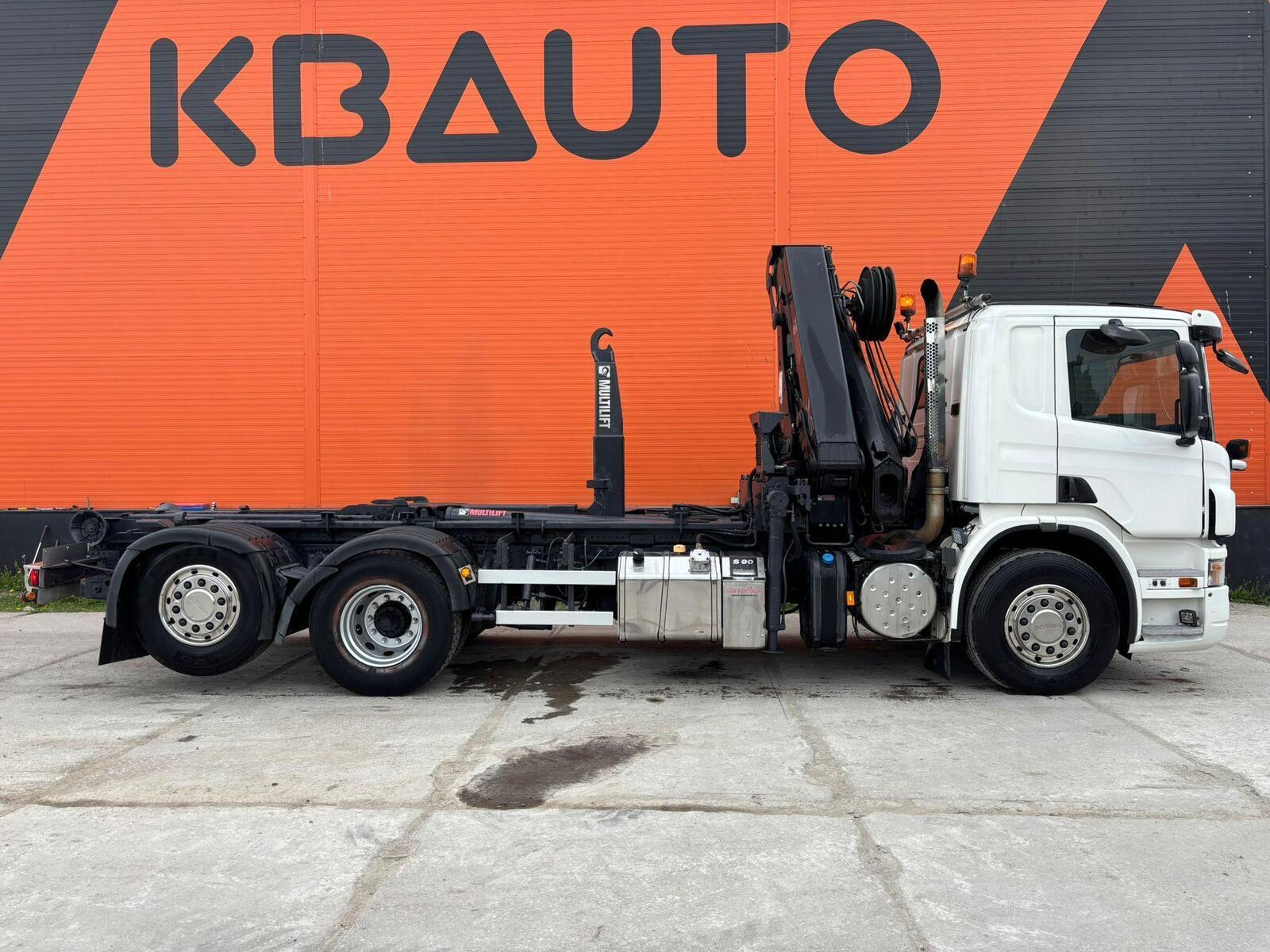 Scania P420 6x2*4 2008, kuva 7/26