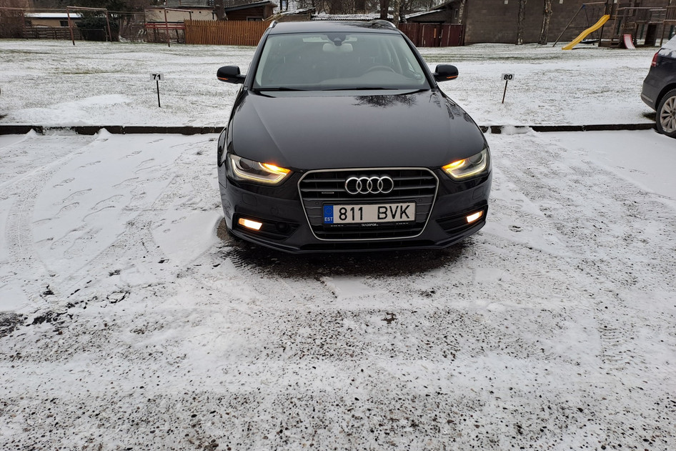 Audi A4, 2013, 2.0, 130 kW, diisel, automaat, nelikvedu