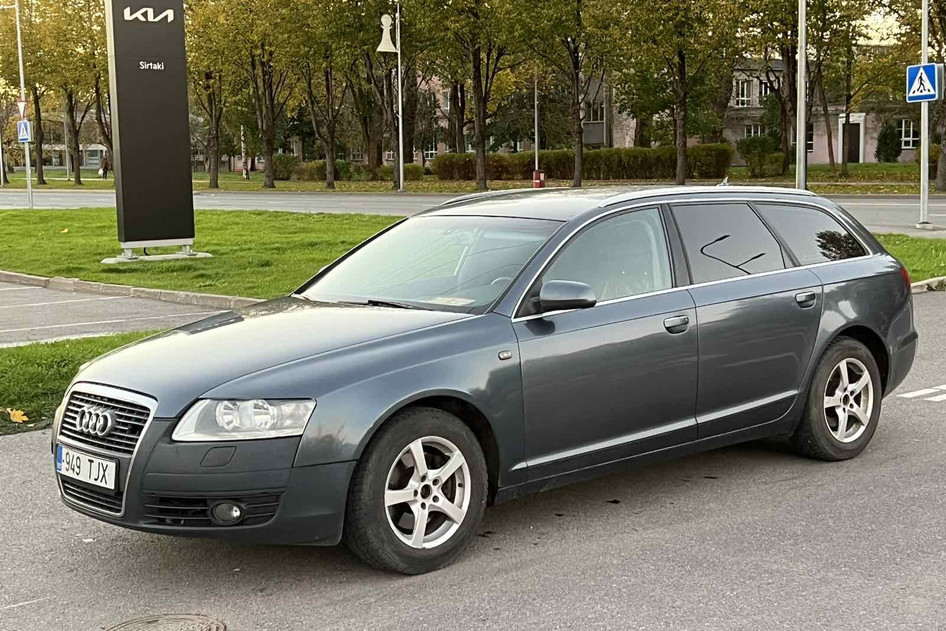 Audi A6, 2007, 2.0, 100 kW, diisel, manuaal, esivedu