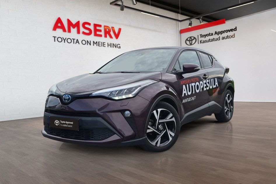Toyota C-HR, 2023, 1.8, 72 kW, hübriid (bensiin/elekter), automaat, esivedu