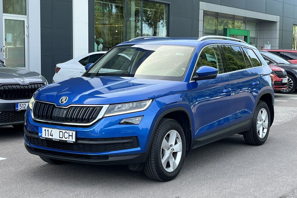 Škoda Kodiaq, 2019, 2.0, 110 kW, diisel, automaat, esivedu