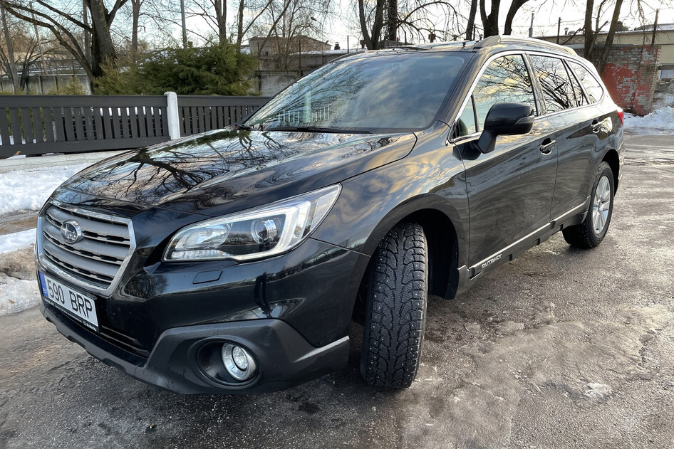 Subaru Outback, 2016, 2.5, 129 kW, бензин, автомат, полный привод