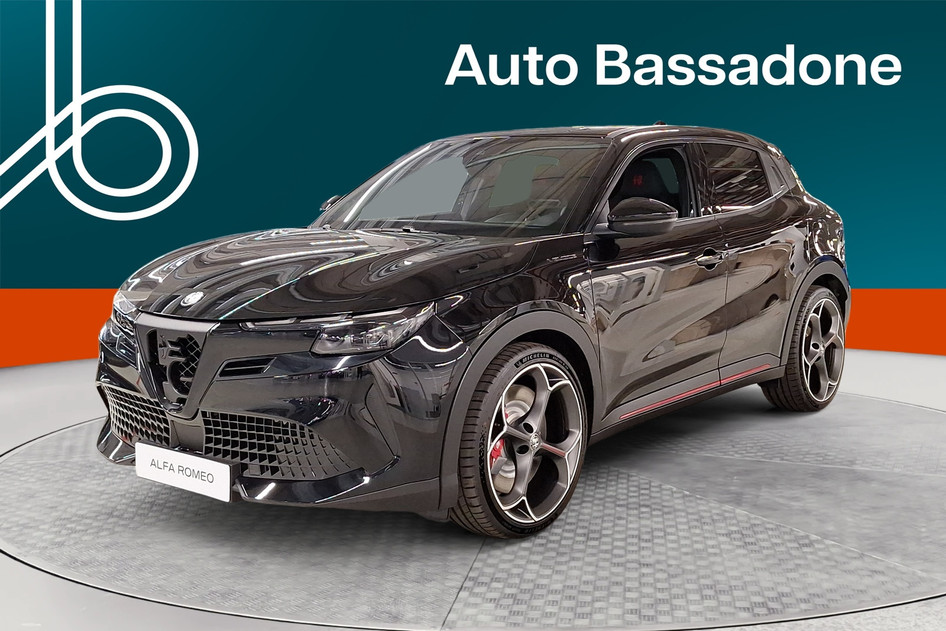 Alfa Romeo Junior, 207 kW, elektra, automātiskā, priekšējā piedziņa