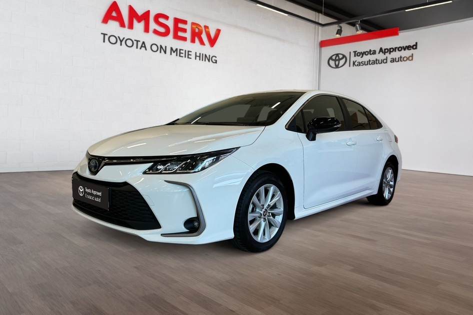 Toyota Corolla, 2025, 1.8, 72 kW, hübriid (bensiin/elekter), automaat, esivedu