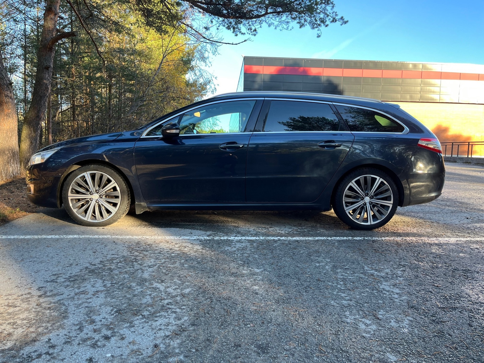 Peugeot 508 2013, photo 4/19