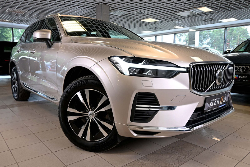 Volvo XC60, 2022, 2.0, 186 kW, подключаемый гибрид (бензин/электричество), автомат, полный привод