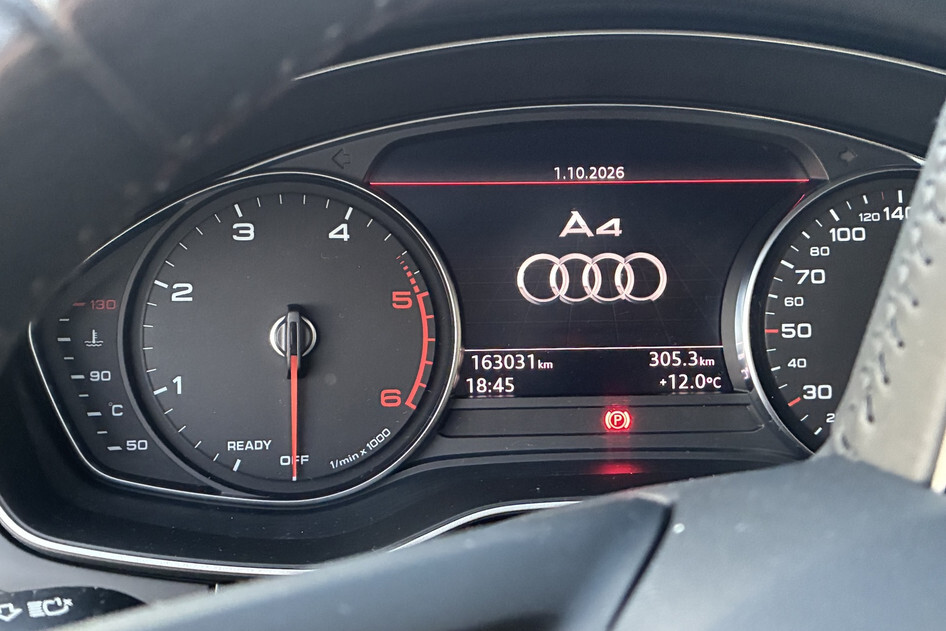 Audi A4, 2017, 110 kW, diesel, manual, front-wheel drive