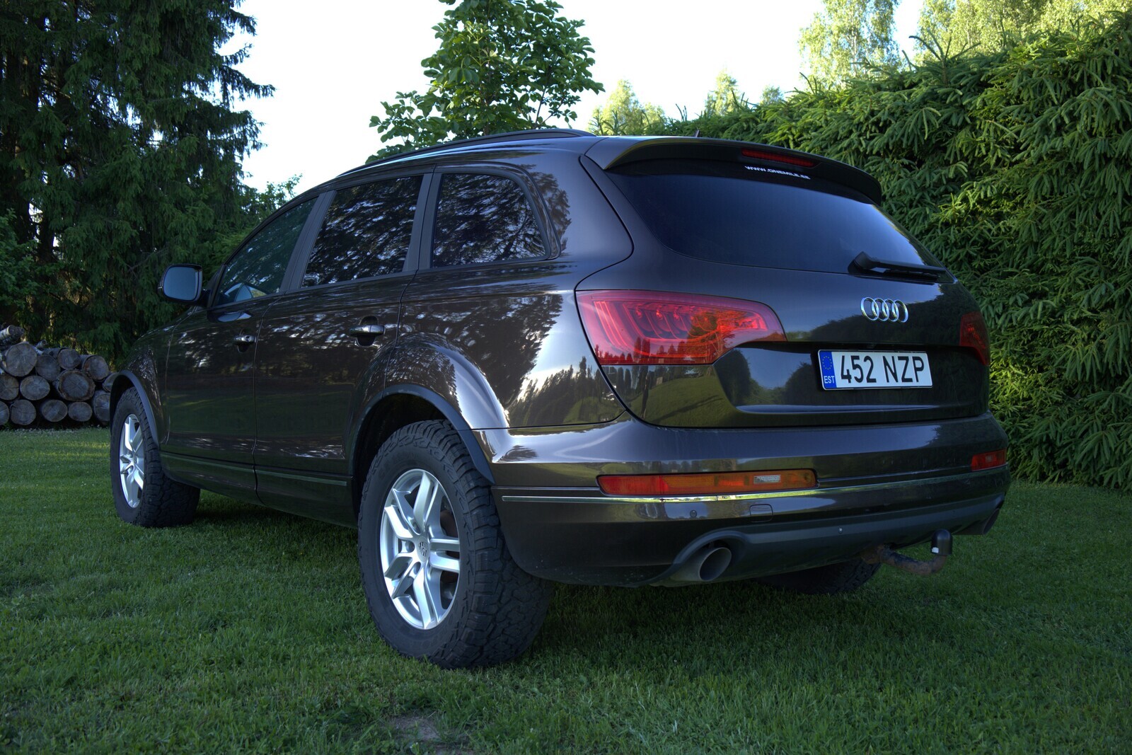 Audi Q7 2010, photo 4/10