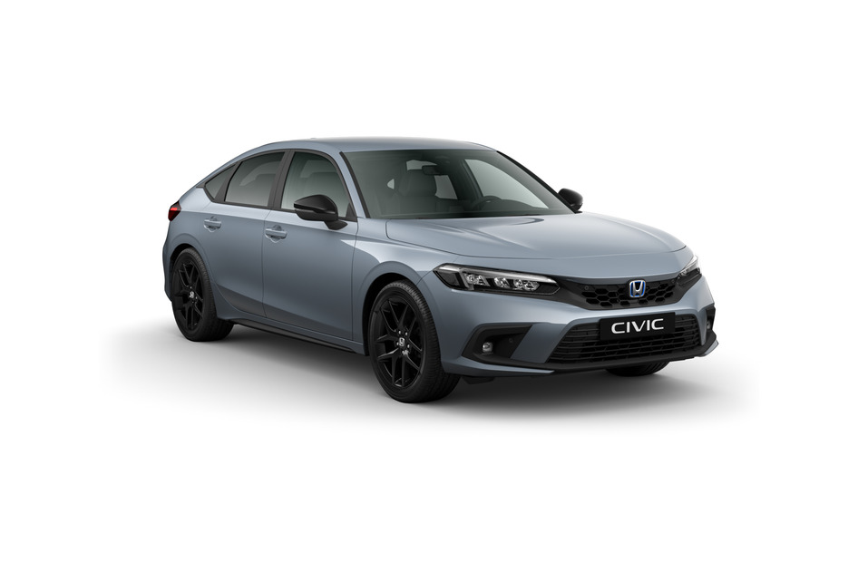 Honda Civic, hybrid (petrol/electric), automatic, front-wheel drive