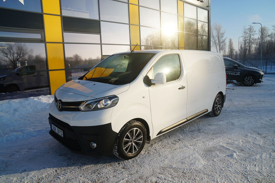 Toyota Proace, 2018, 1.6, 85 kW, dīzelis, manuālā, priekšējā piedziņa