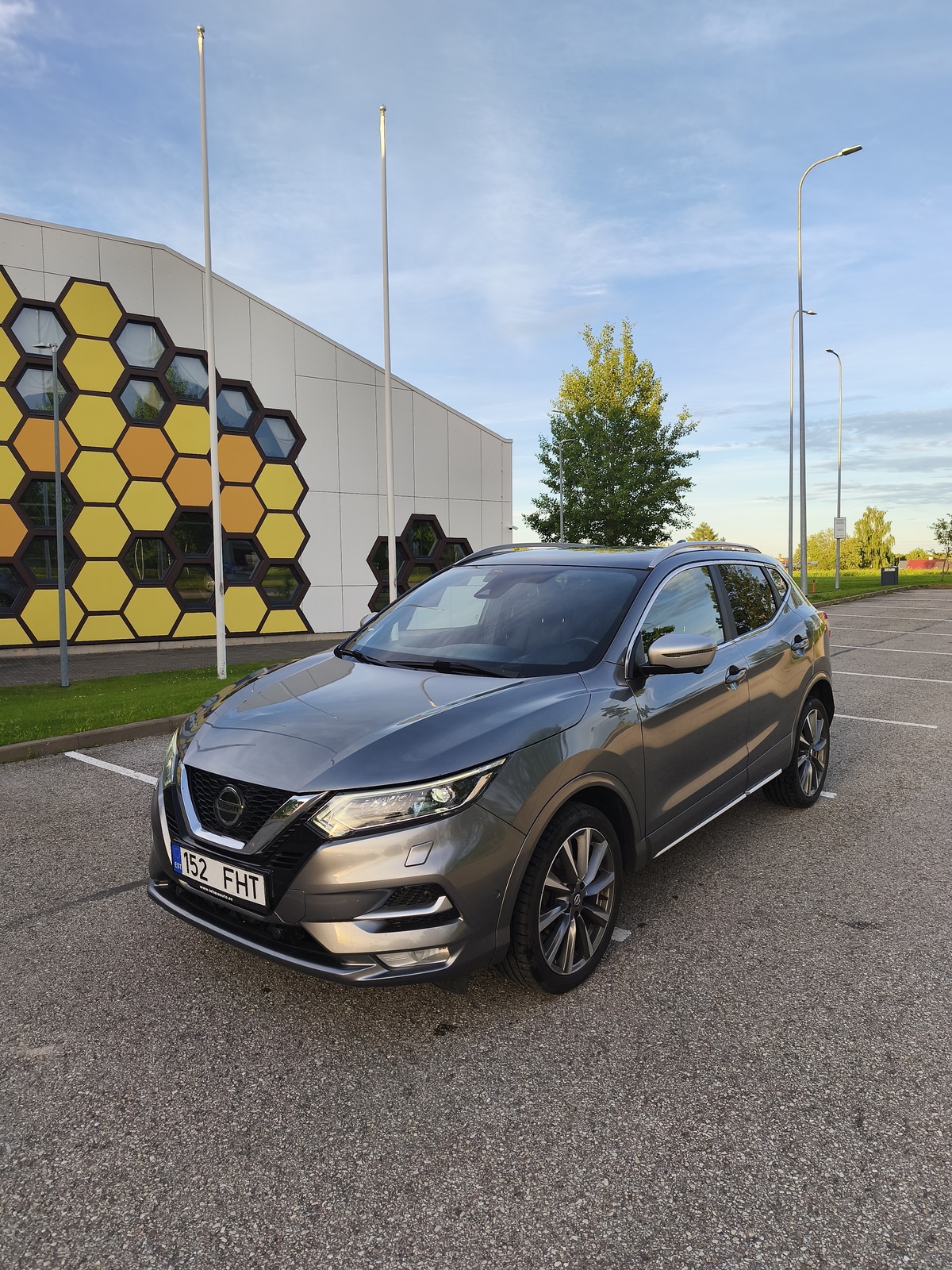 Nissan Qashqai Tekna 1.5 85kW
