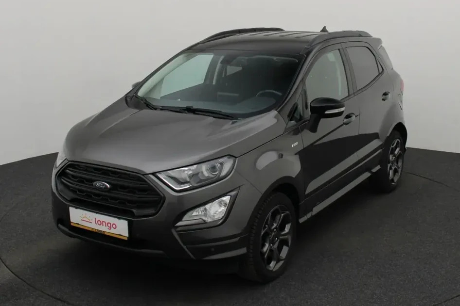 Ford EcoSport, 2019, 1.0, 92 kW, petrol, manual, front-wheel drive