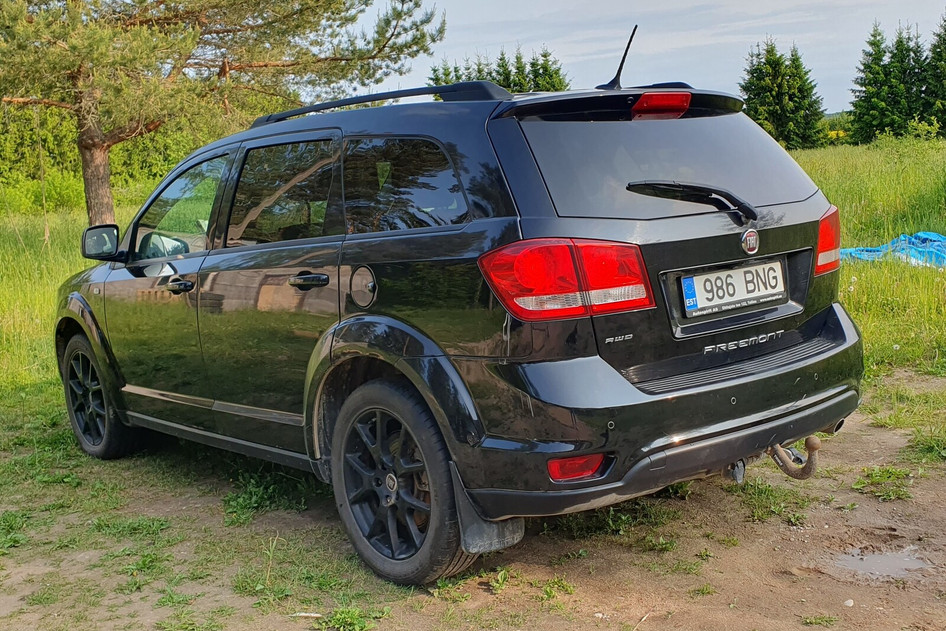 Fiat Freemont, 2015, 2.0, 125 kW, diesel, automatic, four-wheel drive