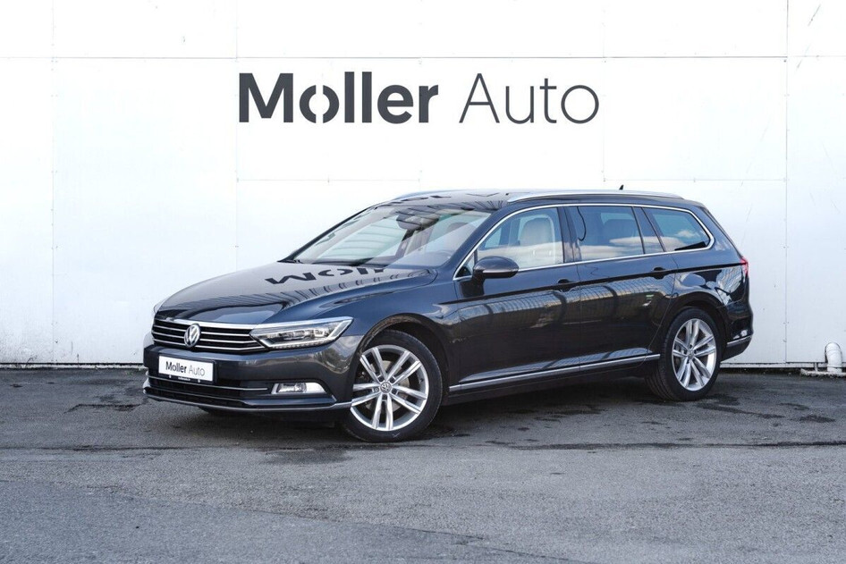 Volkswagen Passat, 2018, 2.0, 110 kW, diisel, automaat, esivedu