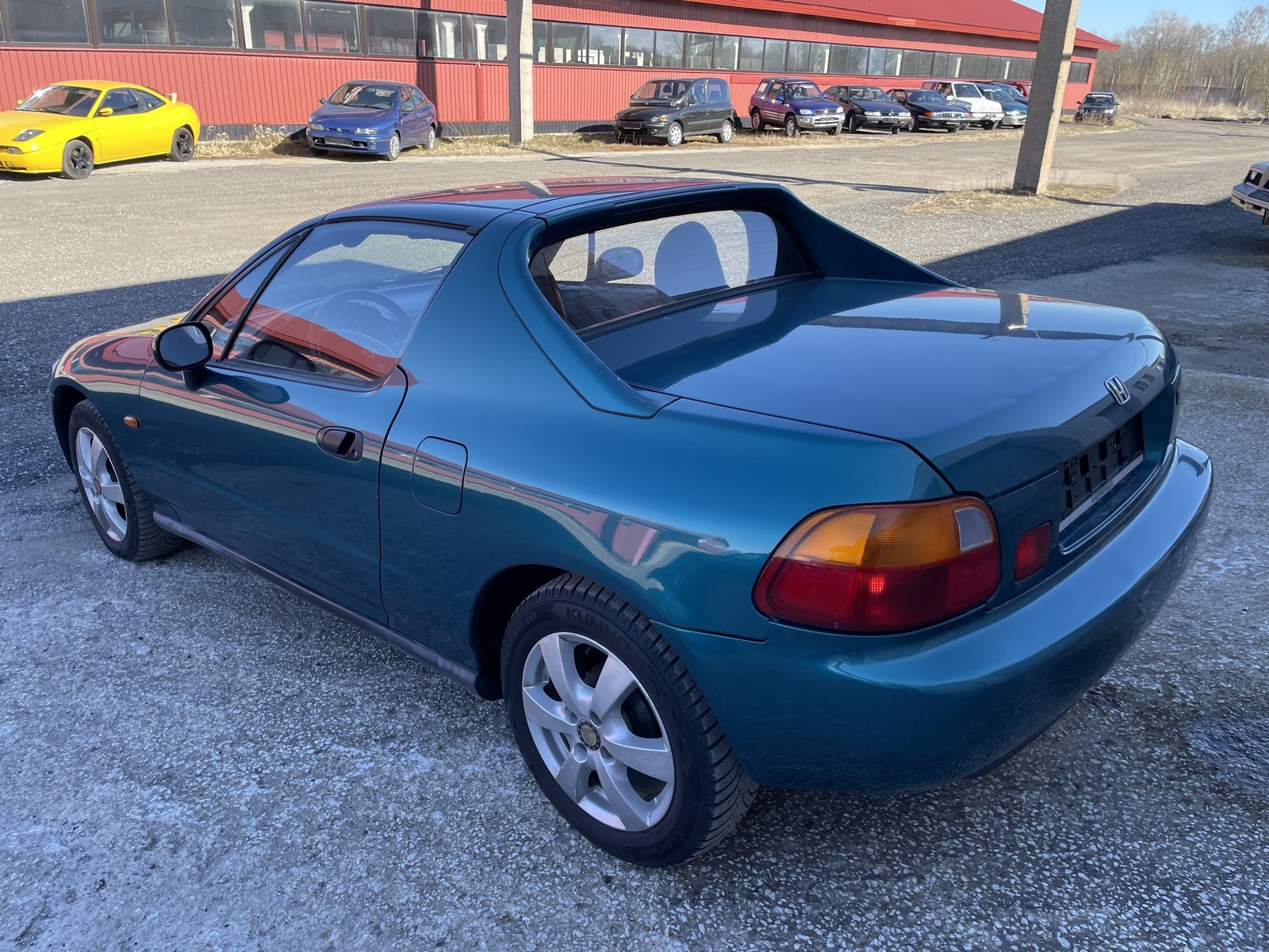 Honda CRX 1994, photo 4/10