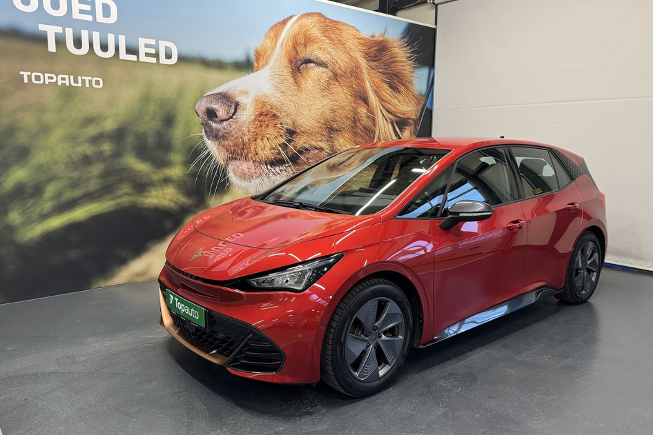 Cupra Born, 2022, 70 kW, electric, automatic, rear-wheel drive