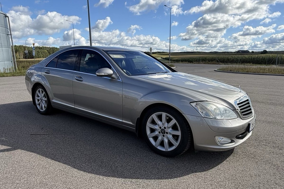 Mercedes-Benz S 350, 2006, 3.5, 200 kW, bensiin, automaat, tagavedu