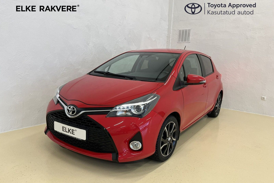 Toyota Yaris, 2015, 1.3, 73 kW, bensiin, automaat, esivedu