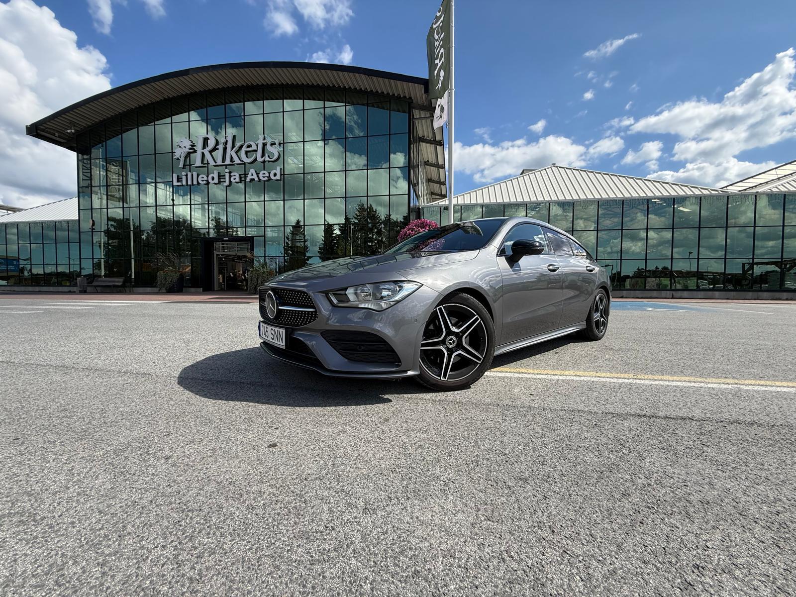 Mercedes-Benz CLA 220 AMG LINE 4MATIC SHOOTINGBRAKE 2.0 140kW