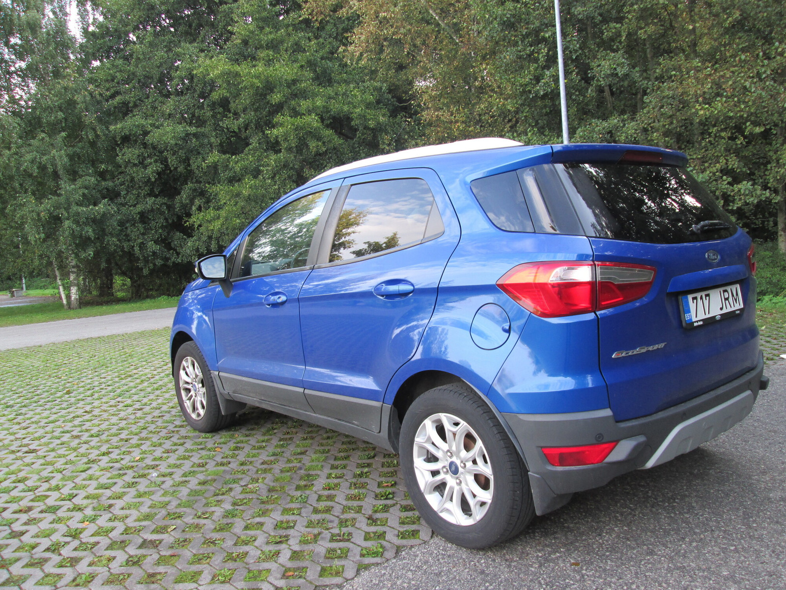 Ford EcoSport 2017, photo 5/18