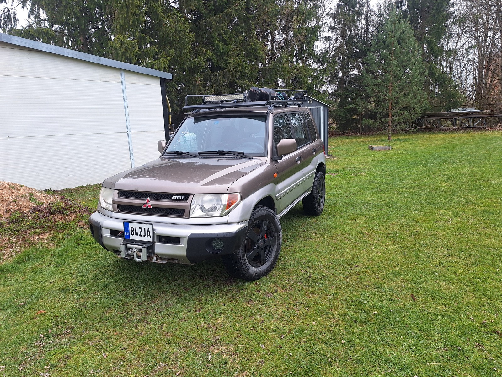 Mitsubishi Pajero Pinin