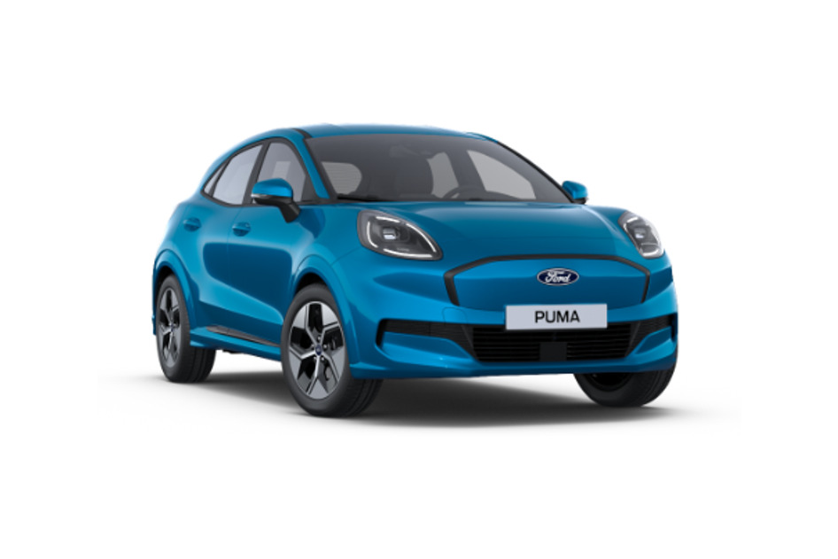 Ford Puma, 124 kW, electric, automatic, front-wheel drive