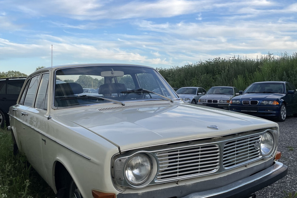 Volvo 144 S, 1970, 2.0, bensiin, manuaal, tagavedu