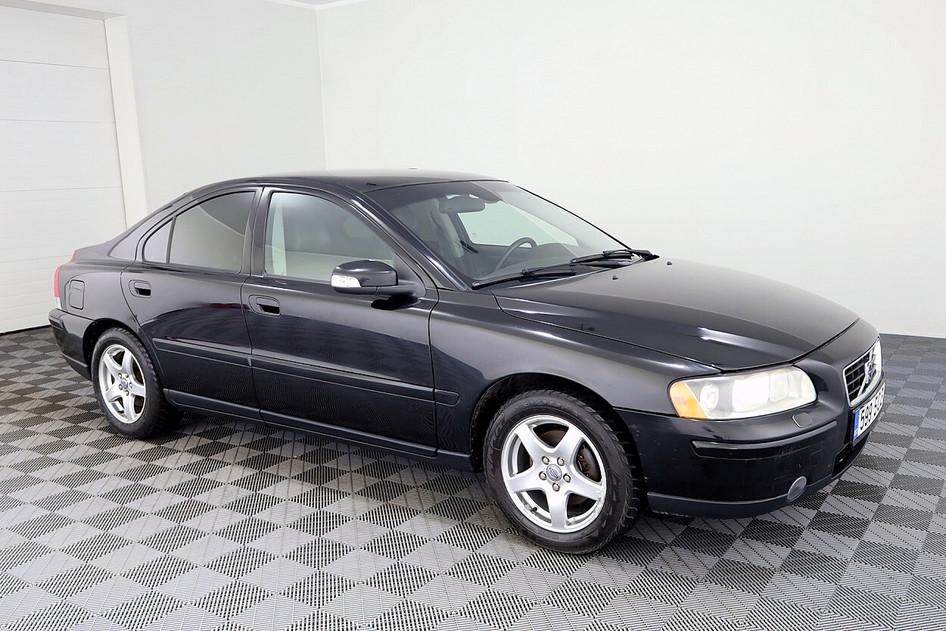 Volvo S60, 2008, 2.4, 103 kW, bensiin+lpg, manuaal, esivedu