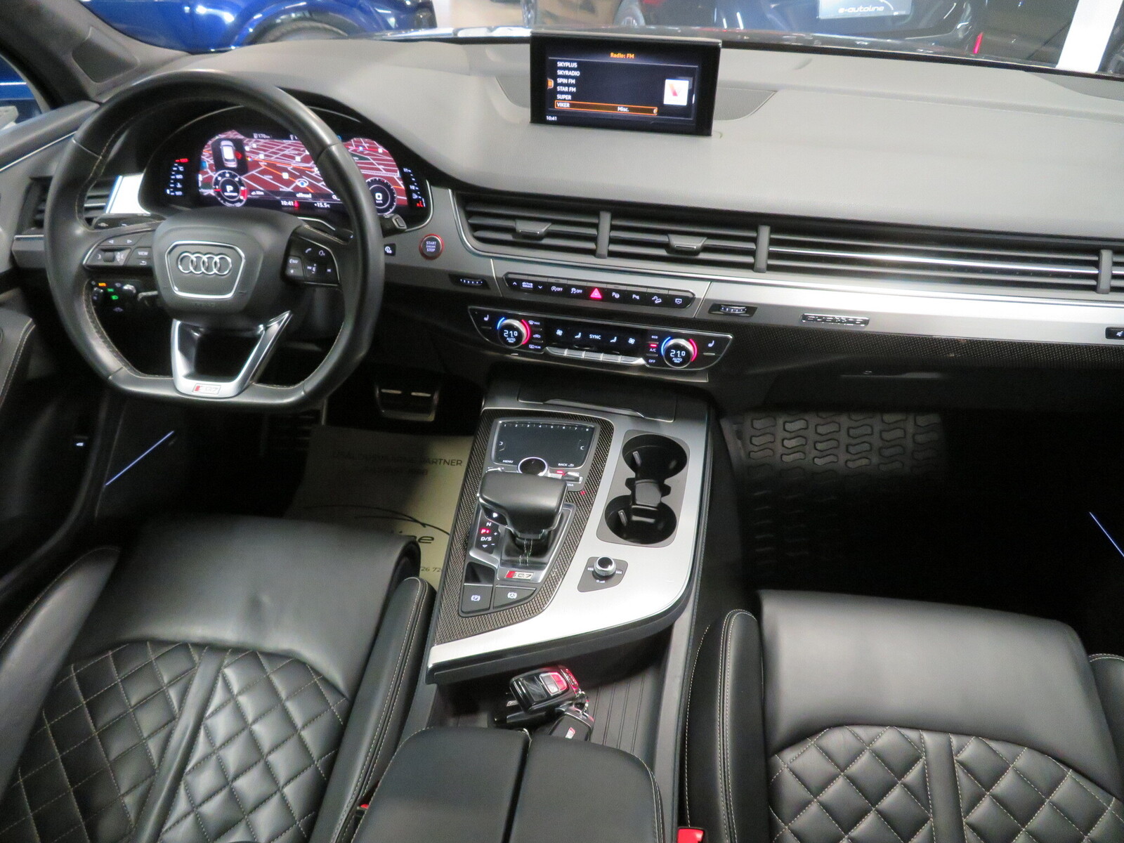 Audi SQ7 N1 KAT 4.0 320kW 2018, photo 3/15
