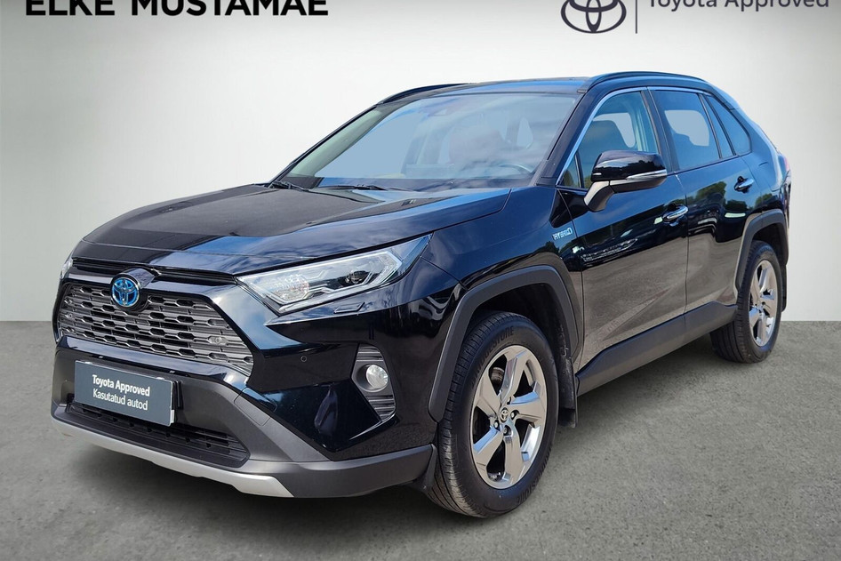 Toyota RAV4, 2021, 2.5, 131 kW, гибрид (бензин/электричество), автомат, полный привод