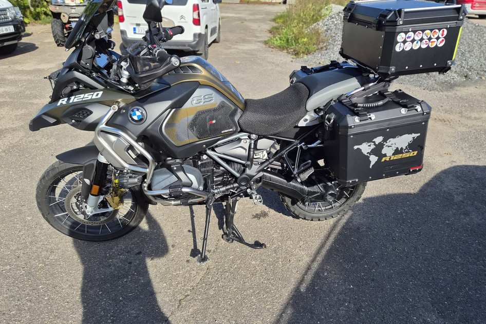 BMW R 1250 GS ADVENTURE, 2019, 1.3, 100 kW, bensiin, manuaal, tagavedu