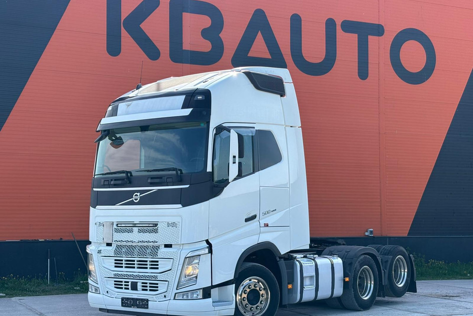 Volvo FH500 6x2, 2019, 500 kW, diisel, automaat