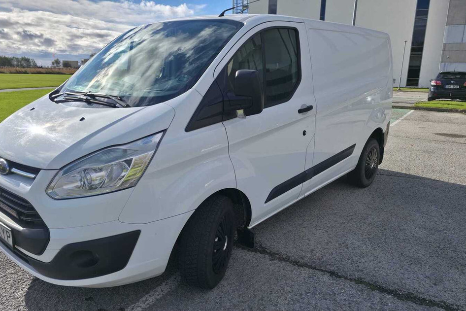 Ford Transit Custom, 2013, 2.2, 92 kW, diisel, manuaal, esivedu