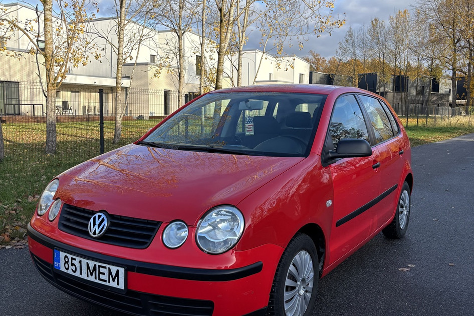 Volkswagen Polo, 2005, 1.2, 47 kW, bensiin, manuaal, esivedu